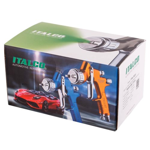 Professzionális LVMP festékszóró pisztoly 1,4 mm-es fúvókával Italco TTS