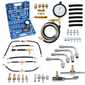   Benzinnyomás mérő készlet - TC Technic STY-2133 (Alkalmas Európai, Amerikai és Japán Autókhoz)