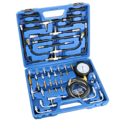 Benzinnyomás mérő készlet - TC Technic STY-2133 (Alkalmas Európai, Amerikai és Japán Autókhoz)