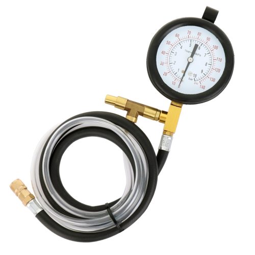 Benzinnyomás mérő készlet - TC Technic STY-2133 (Alkalmas Európai, Amerikai és Japán Autókhoz)