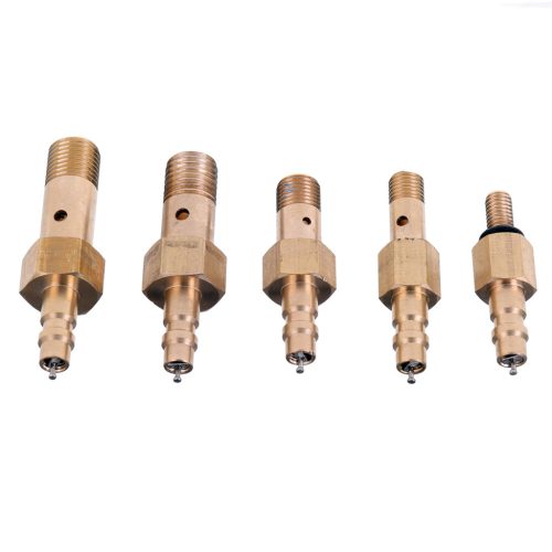 Benzinnyomás mérő készlet - TC Technic STY-2133 (Alkalmas Európai, Amerikai és Japán Autókhoz)