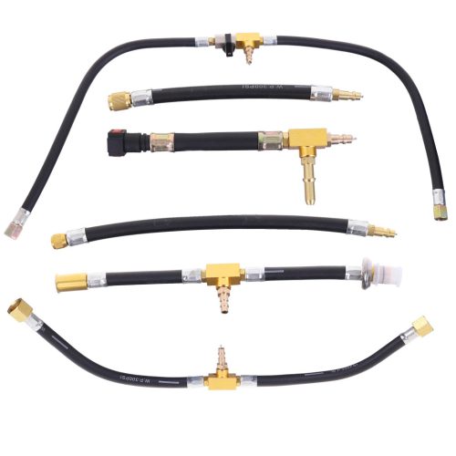 Benzinnyomás mérő készlet - TC Technic STY-2133 (Alkalmas Európai, Amerikai és Japán Autókhoz)