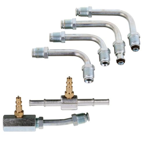 Benzinnyomás mérő készlet - TC Technic STY-2133 (Alkalmas Európai, Amerikai és Japán Autókhoz)