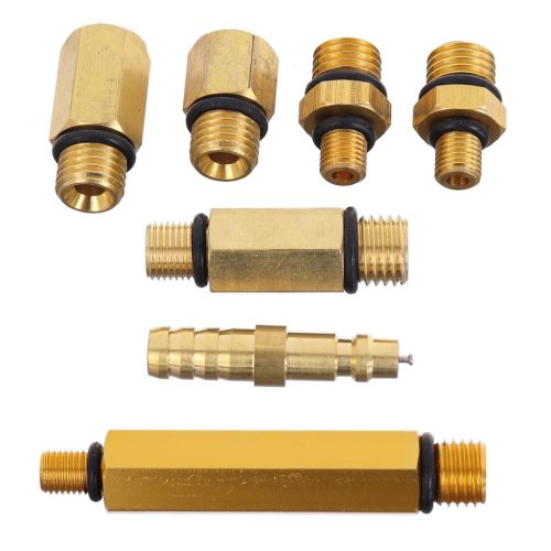 Benzinnyomás mérő készlet - TC Technic STY-2133 (Alkalmas Európai, Amerikai és Japán Autókhoz)