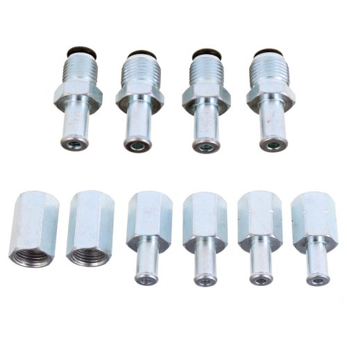 Benzinnyomás mérő készlet - TC Technic STY-2133 (Alkalmas Európai, Amerikai és Japán Autókhoz)