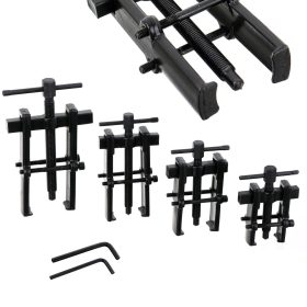   Kétkarú csapágylehúzó készlet, Króm-vanádium Acél, 19-40mm (4 db lehúzó)