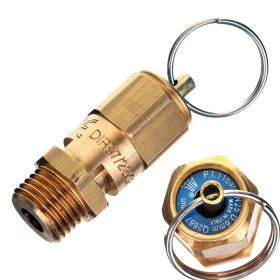   Biztonsági szelep kompresszorhoz 1/4" menetes csatlakozással, 11 Bar  Air Tek