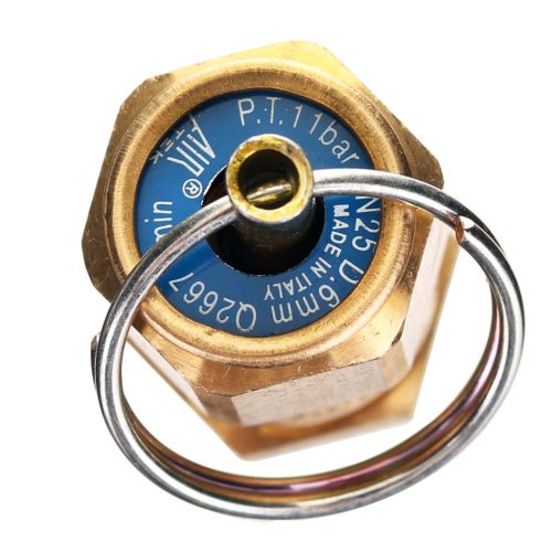 Biztonsági szelep kompresszorhoz 1/4" menetes csatlakozással, 11 Bar  Air Tek