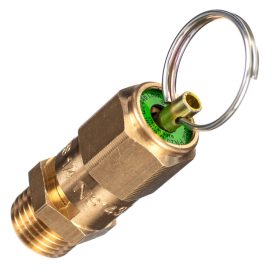   Biztonsági szelep kompresszorokhoz 1/4" menetes csatlakozással, 10 Bar Air Tek