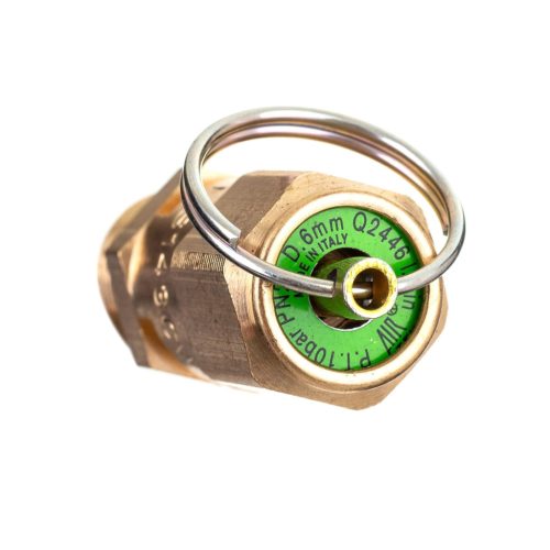 Biztonsági szelep kompresszorokhoz 1/4" menetes csatlakozással, 10 Bar Air Tek