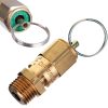 Biztonsági szelep kompresszorhoz  1/4" menetes csatlakozással, 15 Bar  Air Tek
