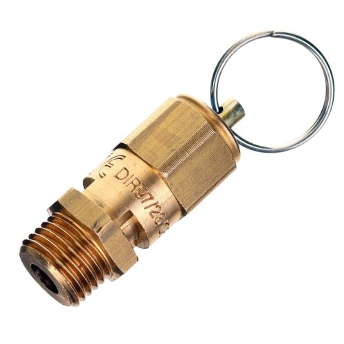 Biztonsági szelep kompresszorhoz  1/4" menetes csatlakozással, 15 Bar  Air Tek