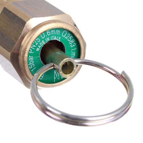 Biztonsági szelep kompresszorhoz  1/4" menetes csatlakozással, 15 Bar  Air Tek