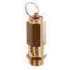 Biztonsági szelep kompresszorhoz  1/2" menetes csatlakozással, 8 Bar  Air Tek