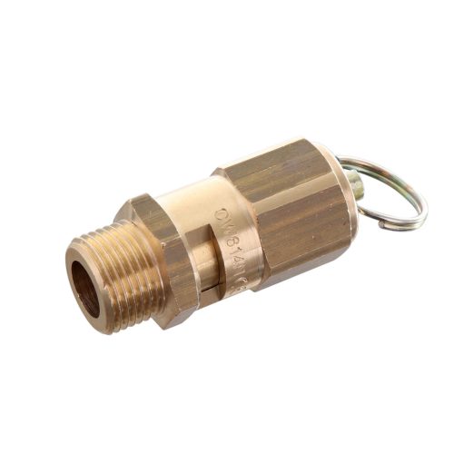 Biztonsági szelep kompresszorhoz, pneumatikus telepítésekhez 3/8" külső menettel  11 bar  - 1 db (AIR TEK S.L.R.)