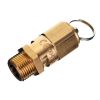 Biztonsági szelep kompresszorhoz 3/8" menetes csatlakozással 15 Bar - Air Tek VS3/815BAR