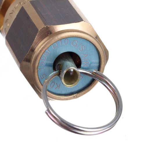 Biztonsági szelep kompresszorhoz 3/8" menetes csatlakozással 15 Bar - Air Tek VS3/815BAR