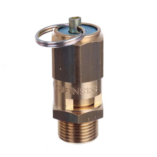 Biztonsági szelep kompresszorhoz 3/8" menetes csatlakozással 15 Bar - Air Tek VS3/815BAR