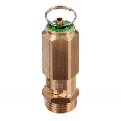 Biztonsági szelep kompresszorhoz 1/2" menetes csatlakozással 10 Bar - Air Tek