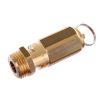 Biztonsági szelep kompresszorokhoz 1/2" menetes csatlakozással, 12 Bar - Air Tek