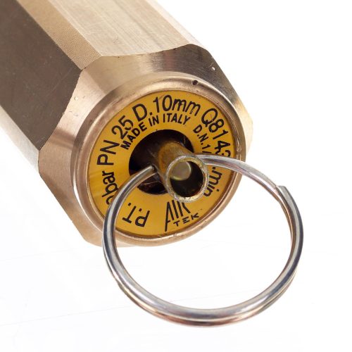 Biztonsági szelep kompresszorokhoz 1/2" menetes csatlakozással, 12 Bar - Air Tek