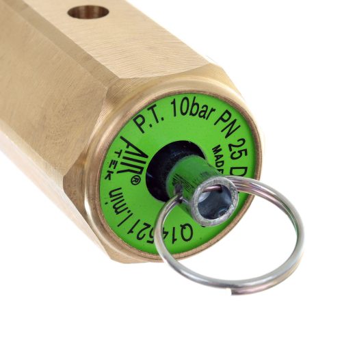 Biztonsági szelep kompresszorhoz 3/4" menetes csatlakozással, 10 Bar Air Tek