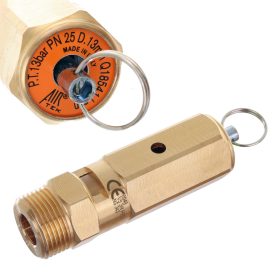   Biztonsági szelep kompresszorhoz 3/4" menetes csatlakozással 13 Bar   Air Tek