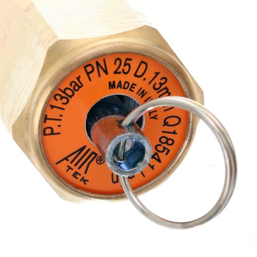 Biztonsági szelep kompresszorhoz 3/4" menetes csatlakozással 13 Bar   Air Tek