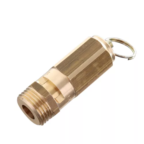Biztonsági szelep kompresszorhoz 1/2" menetes csatlakozással 15 Bar - Air Tek