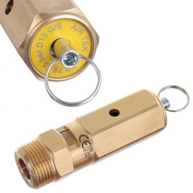   Biztonsági szelep kompresszorhoz 3/4" menetes csatlakozással, 15 Bar Air Tek