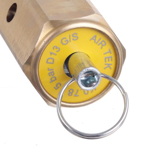 Biztonsági szelep kompresszorhoz 3/4" menetes csatlakozással, 15 Bar Air Tek