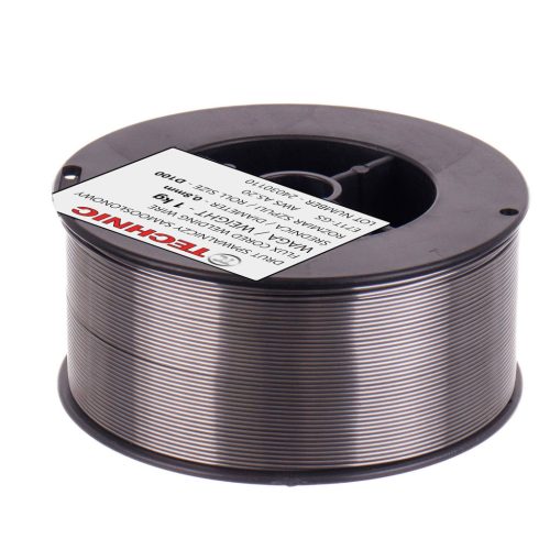 Önárnyékoló hegesztő huzal gázfolyamat nélküli hegesztéshez 0,8 mm, 1 kg - Flux E71T-GS Mig Mag D100