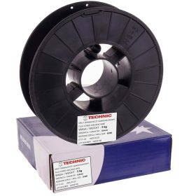   Önárnyékoló hegesztő huzal gázfolyamat nélküli hegesztéshez 0,8 mm, 3 kg - Flux E71T-GS Mig Mag D100