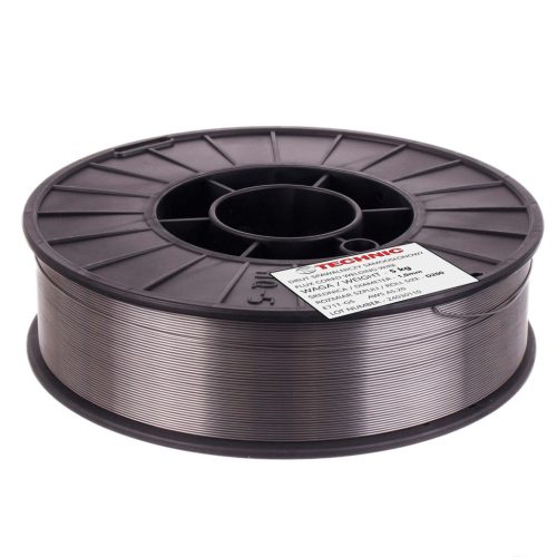 Önárnyékoló hegesztőhuzal 0,8 mm 5kg gázfolyamat nélküli hegesztéshez Flux E71T-GS MIG/MAG D200