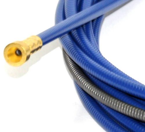 MIG/MAG huzalvezető spirál (Kék) – 0,6–1,0 mm – 5,5 m