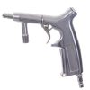Pneumatikus homokszóró pisztoly, homokfúvó, 4 fúvókával, tömlővel (homok felszívó tömlővel)