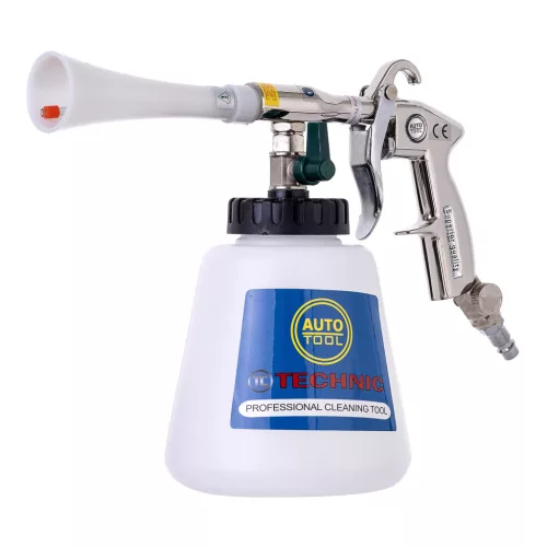 TC Technic pneumatikus kárpittisztító pisztoly LT-03 (6 bar, 1 l)