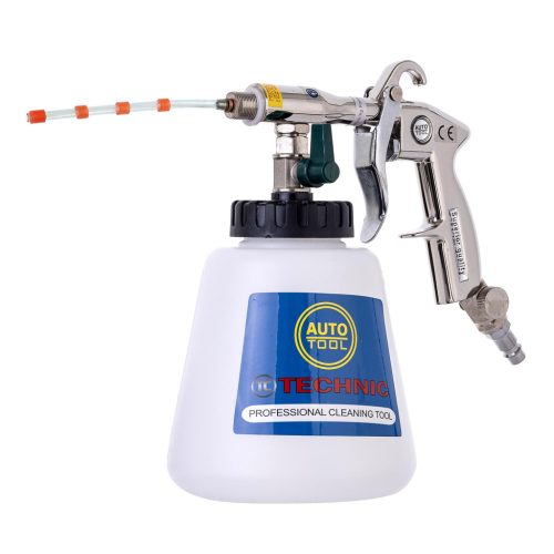 TC Technic pneumatikus kárpittisztító pisztoly LT-03 (6 bar, 1 l)