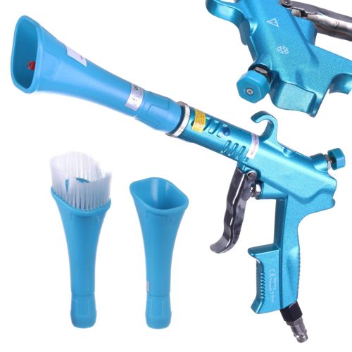 Pistolet LT-P25-CN Két Fúvókás és Kefés Professzionális Kárpittisztító Készlet