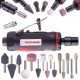 TC TECHNIC 6 mm-es Pneumatikus Mini Csiszoló + Kiegészítő Készlet