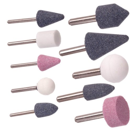 TC Technic levegős egyenes csiszoló készlet 6 mm + csiszolókövek