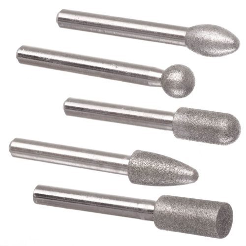 TC Technic levegős egyenes csiszoló készlet 6 mm + csiszolókövek