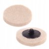 8 db-os csíszolókorong készlet 50 mm-es korongokkal 6 mm-es befogatással (csíszolópapír, filc és nem szőtt szövet korongok)