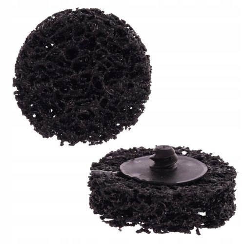 8 db-os csíszolókorong készlet 50 mm-es korongokkal 6 mm-es befogatással (csíszolópapír, filc és nem szőtt szövet korongok)