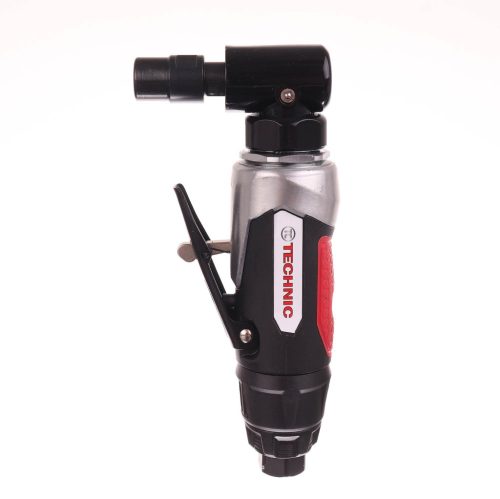 Pneumatikus sarokcsiszoló készlet korongokkal és csíszoló kövekkel kofferben TC Technic AT-7034FMK 6 és 3 mm-es befogatással