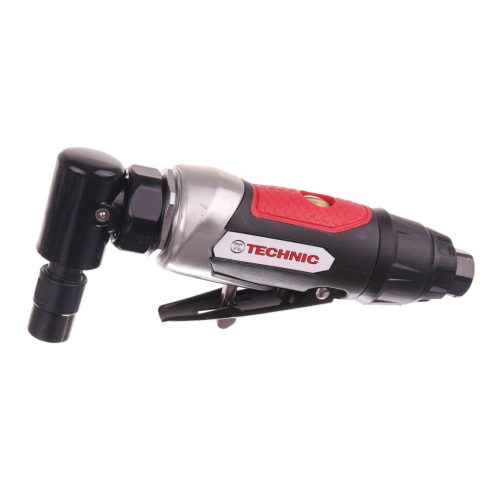 Pneumatikus sarokcsiszoló készlet korongokkal és csíszoló kövekkel kofferben TC Technic AT-7034FMK 6 és 3 mm-es befogatással