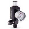 Nyomáscsökkentő, vízleválasztó  manométerrel  festékszóró pisztolyokhoz 1/4" menetes csatlakozással