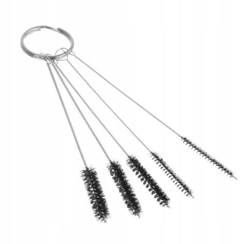 Airbrush tisztító készlet (tartály, kefék, drótok, tű és szűrők) BD-68