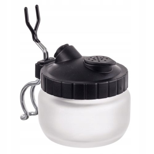 Airbrush tisztító készlet (tartály, kefék, drótok, tű és szűrők) BD-68