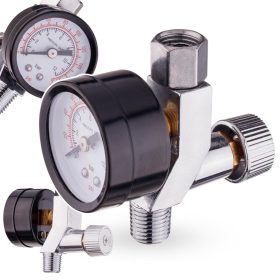   TC Technic FR-3B mini levegő nyomáscsökkentő szabályozó szórópisztolyhoz (1/4")